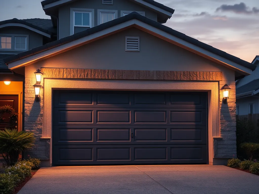 Enhancing Home Safety: The Role of Garage Doors in Security